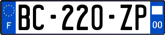 BC-220-ZP