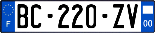 BC-220-ZV