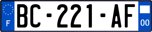 BC-221-AF