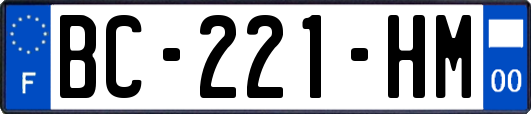 BC-221-HM