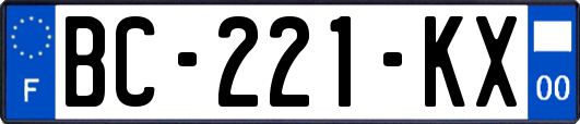 BC-221-KX