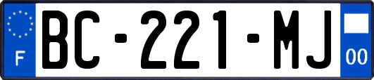 BC-221-MJ
