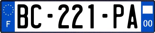 BC-221-PA
