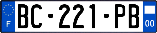 BC-221-PB