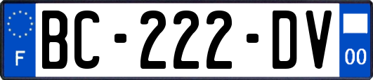 BC-222-DV