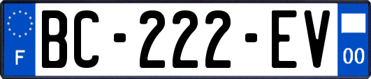 BC-222-EV