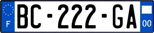 BC-222-GA
