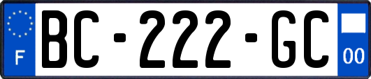 BC-222-GC