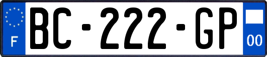 BC-222-GP