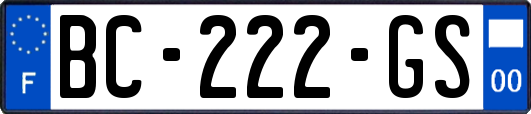 BC-222-GS