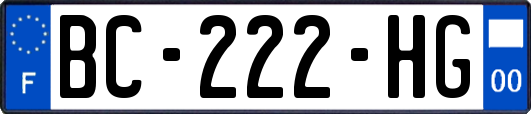 BC-222-HG