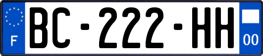 BC-222-HH
