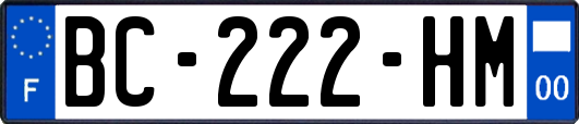 BC-222-HM