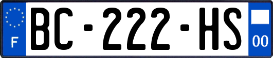 BC-222-HS