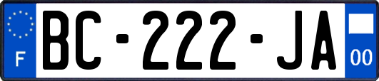 BC-222-JA