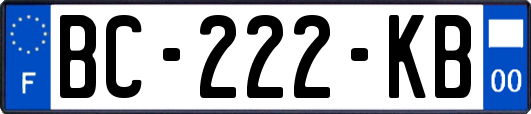 BC-222-KB