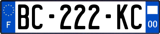 BC-222-KC