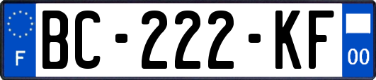 BC-222-KF