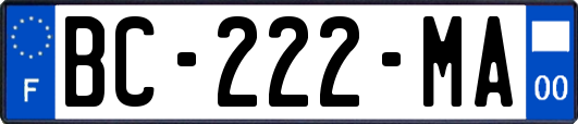 BC-222-MA