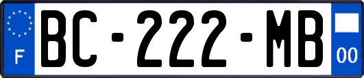 BC-222-MB