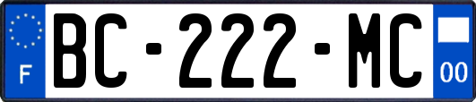 BC-222-MC