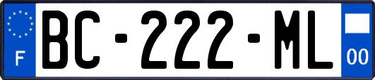 BC-222-ML