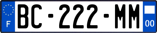 BC-222-MM