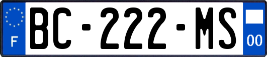 BC-222-MS