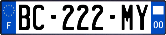 BC-222-MY