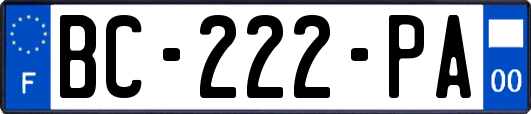 BC-222-PA