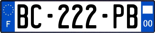 BC-222-PB
