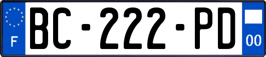 BC-222-PD