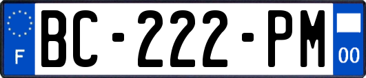 BC-222-PM