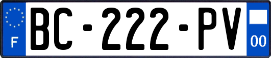 BC-222-PV