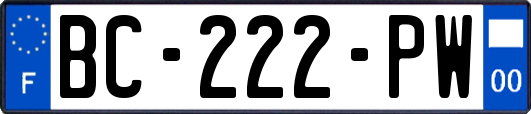 BC-222-PW