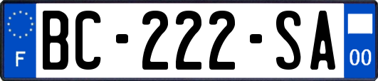 BC-222-SA