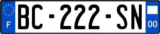 BC-222-SN