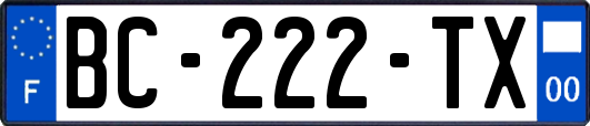 BC-222-TX