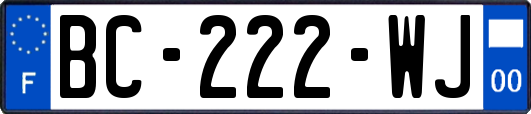 BC-222-WJ