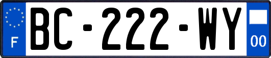 BC-222-WY