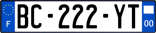 BC-222-YT