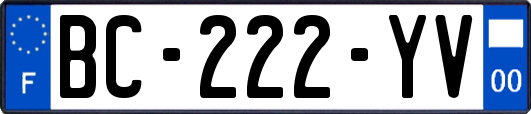 BC-222-YV