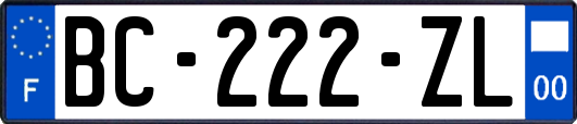 BC-222-ZL