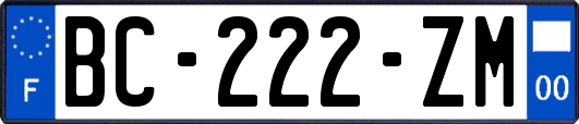 BC-222-ZM