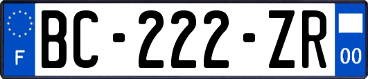 BC-222-ZR