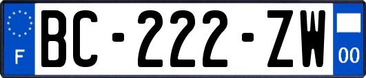 BC-222-ZW