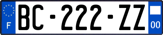 BC-222-ZZ