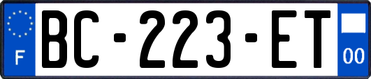 BC-223-ET