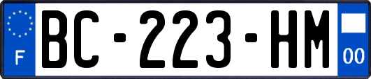 BC-223-HM