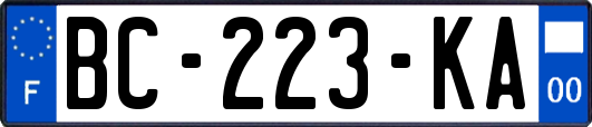 BC-223-KA